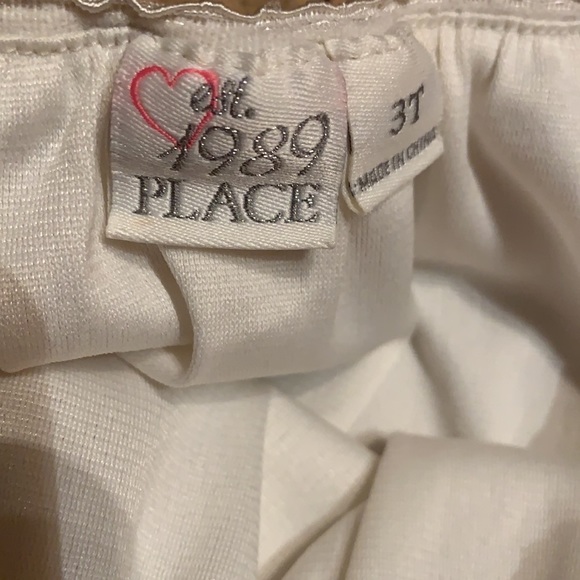 COPY - Children’s Place 🌟White glitter skirt ❄️3T - Picture 3 of 10